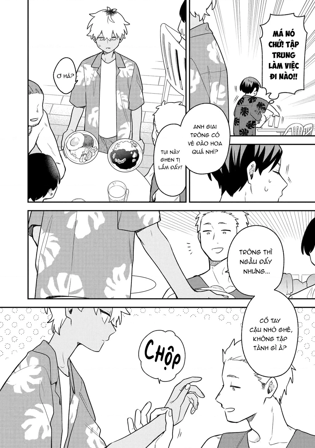 Khi "Trai" Đẹp Hẹn Hò Chapter 31 - 15