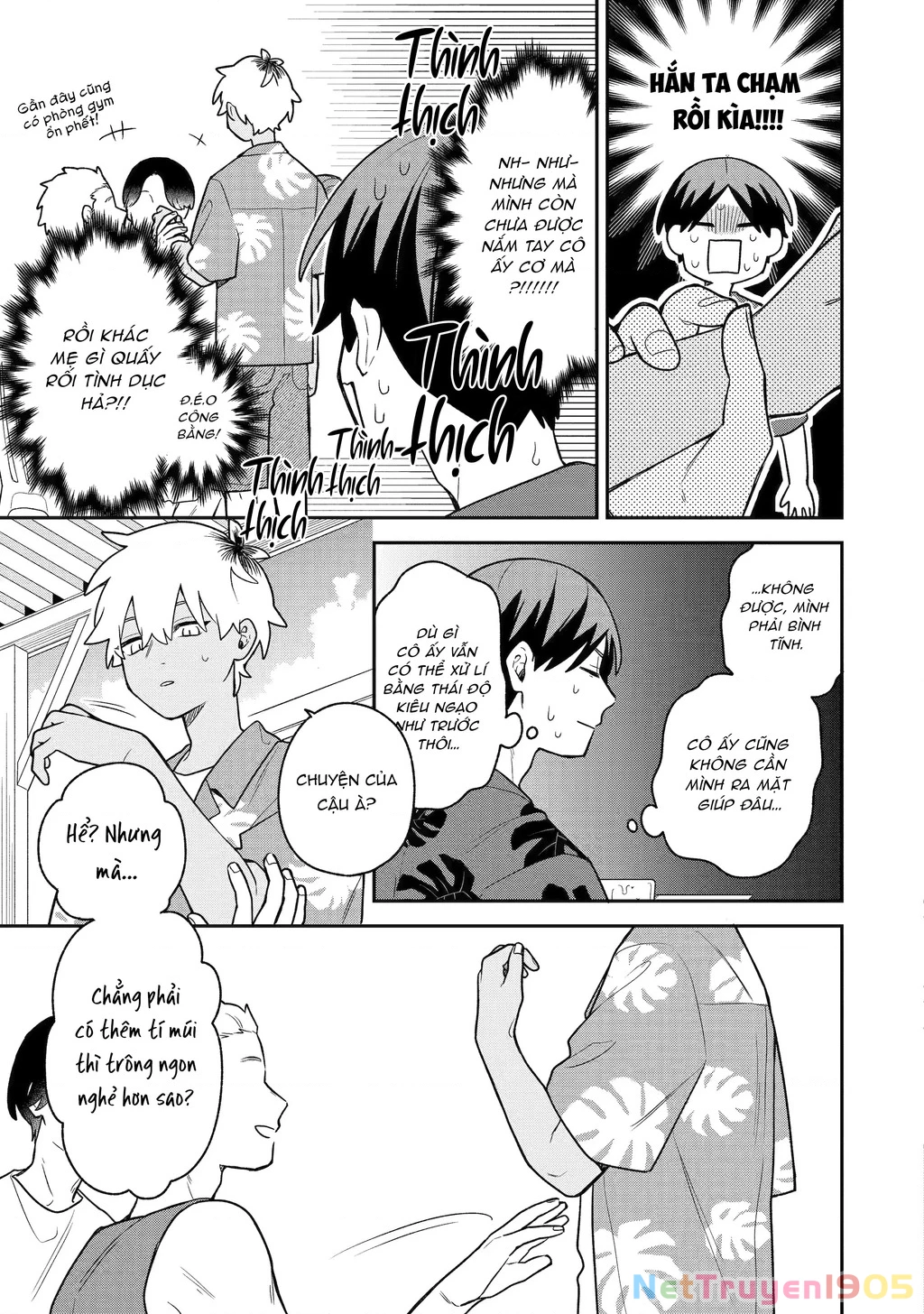 Khi "Trai" Đẹp Hẹn Hò Chapter 31 - 16