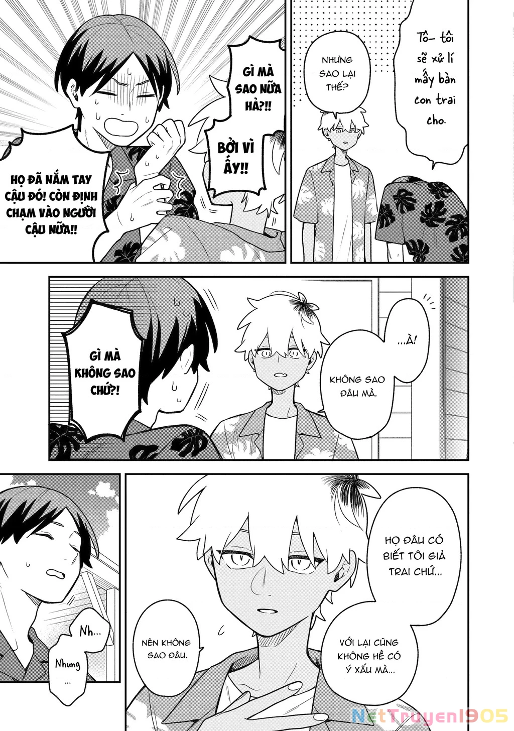 Khi "Trai" Đẹp Hẹn Hò Chapter 31 - 18