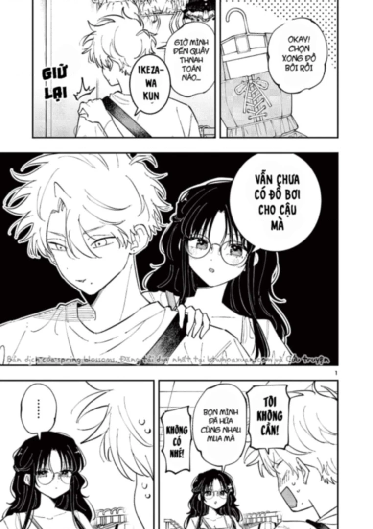 Nhỏ ngồi cạnh bên nhìn tôi với ánh mắt như vậy Chapter 63 - 2