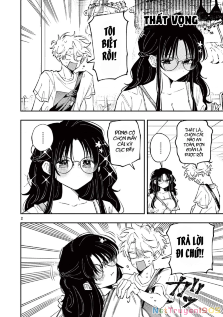 Nhỏ ngồi cạnh bên nhìn tôi với ánh mắt như vậy Chapter 63 - 3