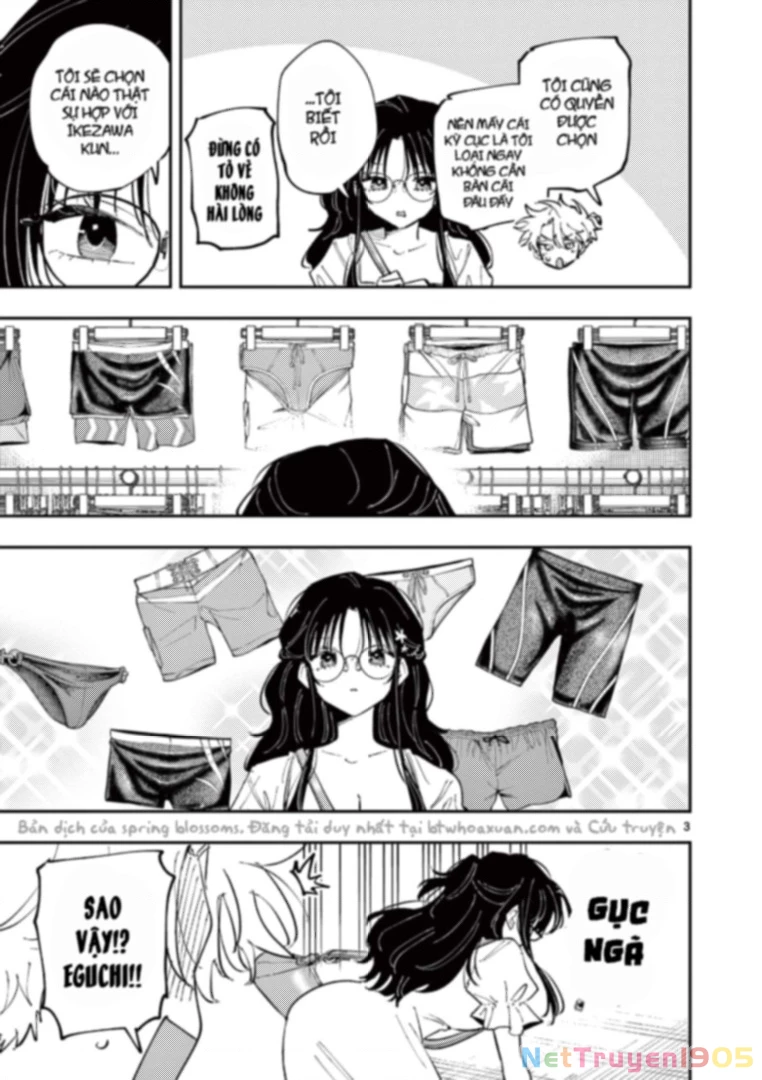 Nhỏ ngồi cạnh bên nhìn tôi với ánh mắt như vậy Chapter 63 - 4
