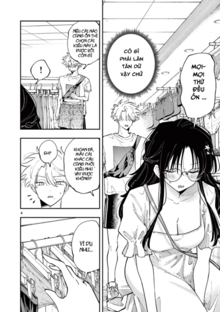 Nhỏ ngồi cạnh bên nhìn tôi với ánh mắt như vậy Chapter 63 - 5