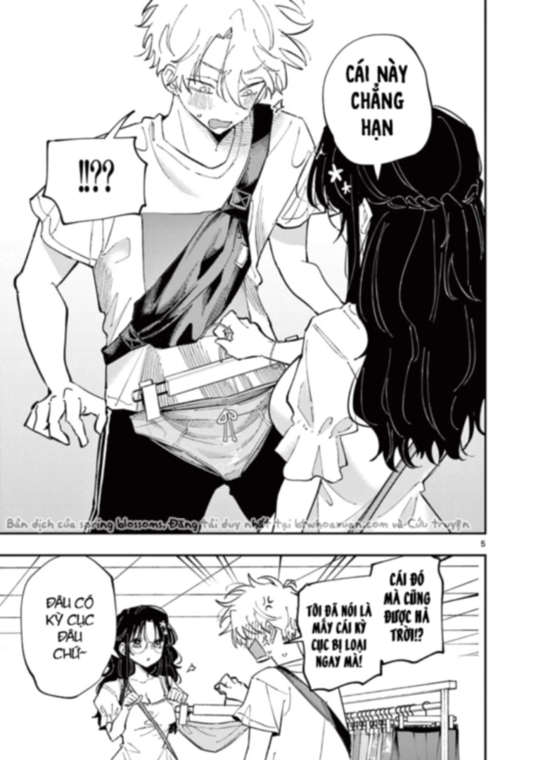 Nhỏ ngồi cạnh bên nhìn tôi với ánh mắt như vậy Chapter 63 - 6