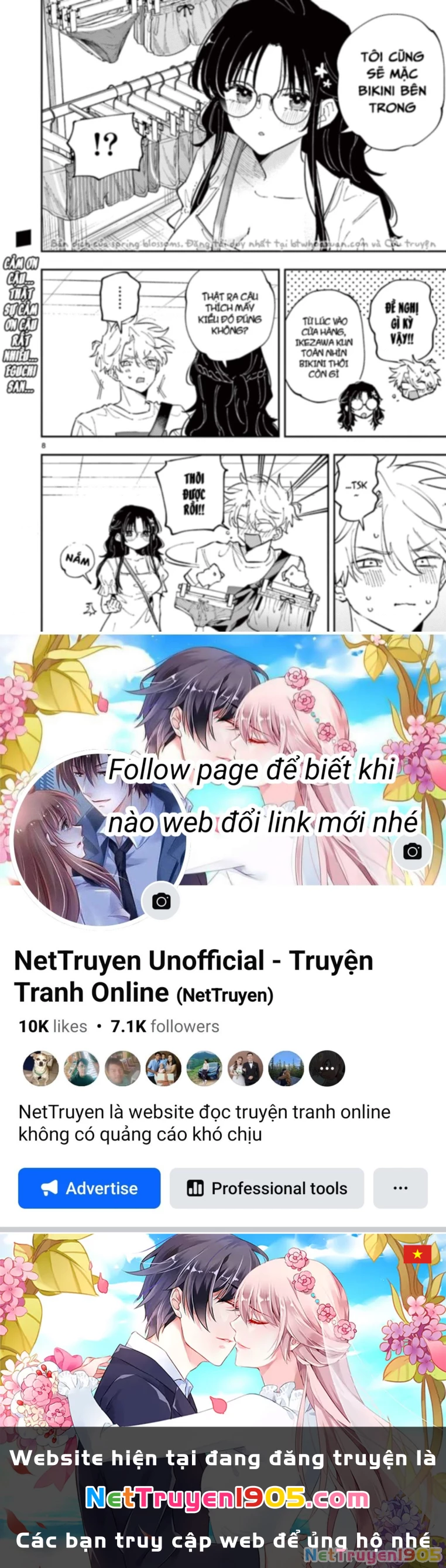Nhỏ ngồi cạnh bên nhìn tôi với ánh mắt như vậy Chapter 63 - 9