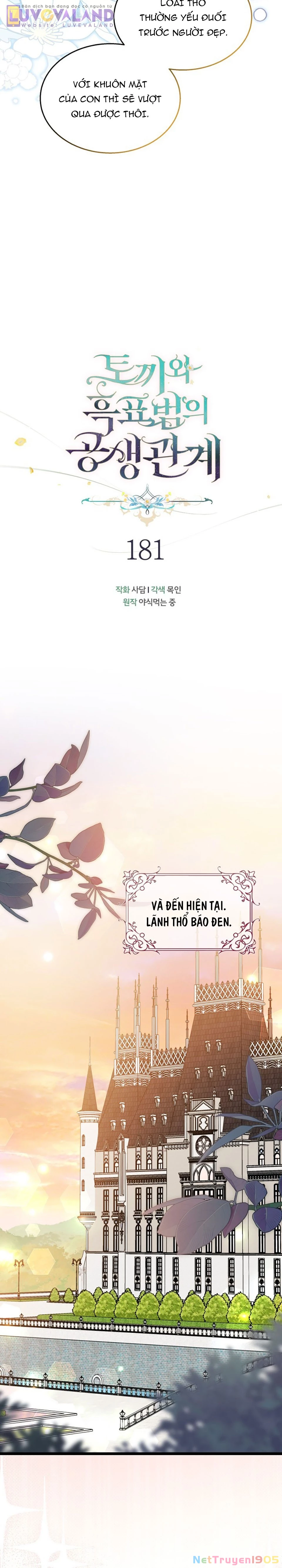 Mối Liên Kết Giữa Báo Đen Và Bé Thỏ Chapter 181 - 5