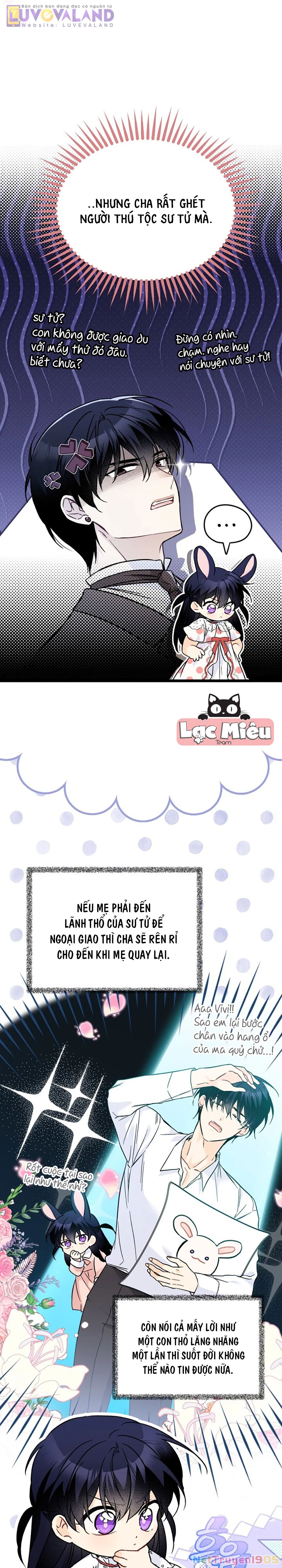 Mối Liên Kết Giữa Báo Đen Và Bé Thỏ Chapter 181 - 8
