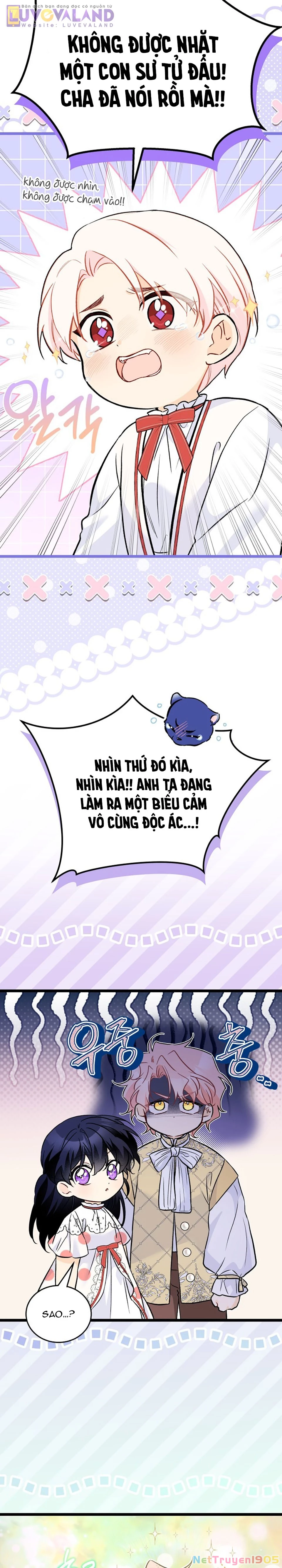 Mối Liên Kết Giữa Báo Đen Và Bé Thỏ Chapter 181 - 15