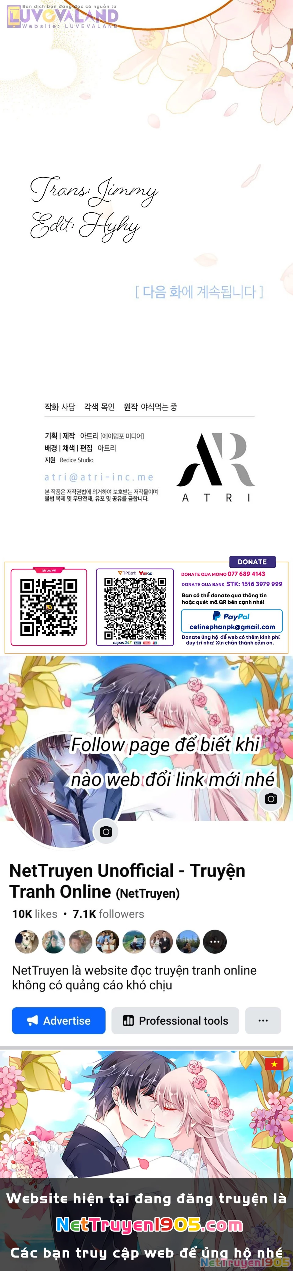 Mối Liên Kết Giữa Báo Đen Và Bé Thỏ Chapter 181 - 28