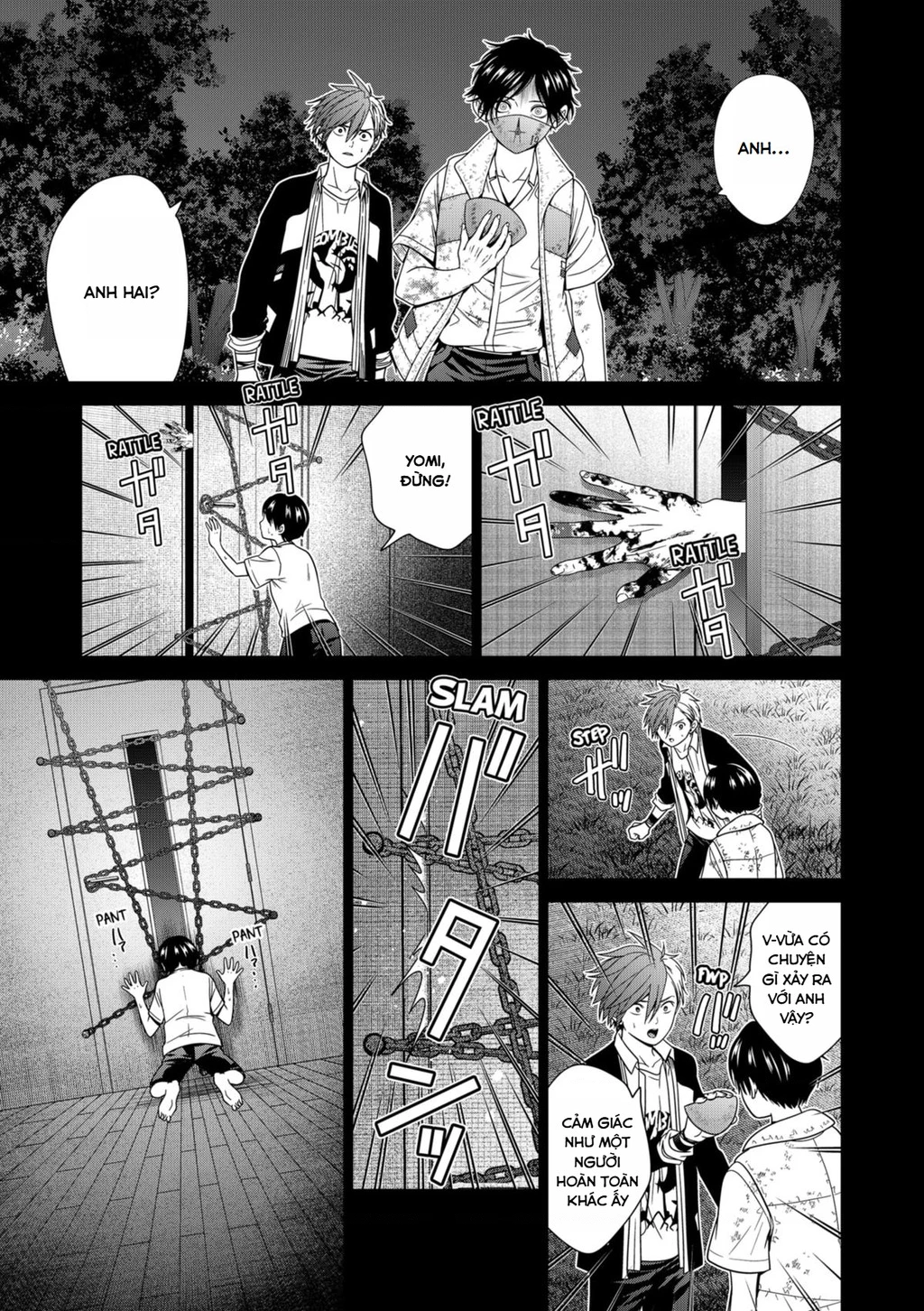 Địa Phủ Tokyo Chapter 65 - 3