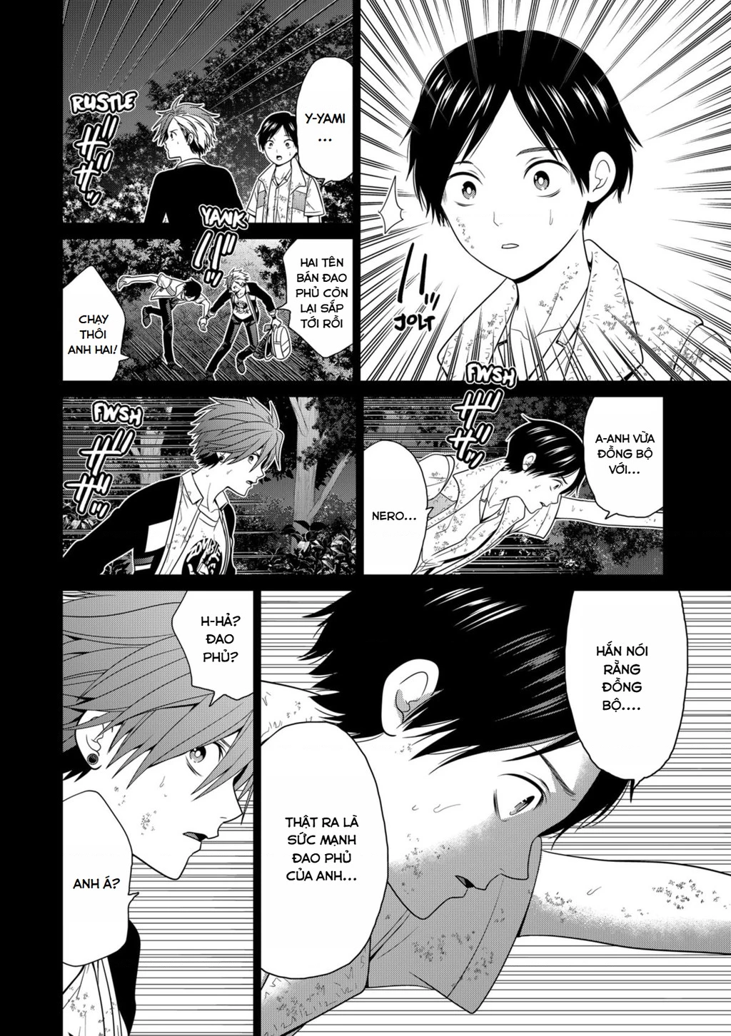 Địa Phủ Tokyo Chapter 65 - 4