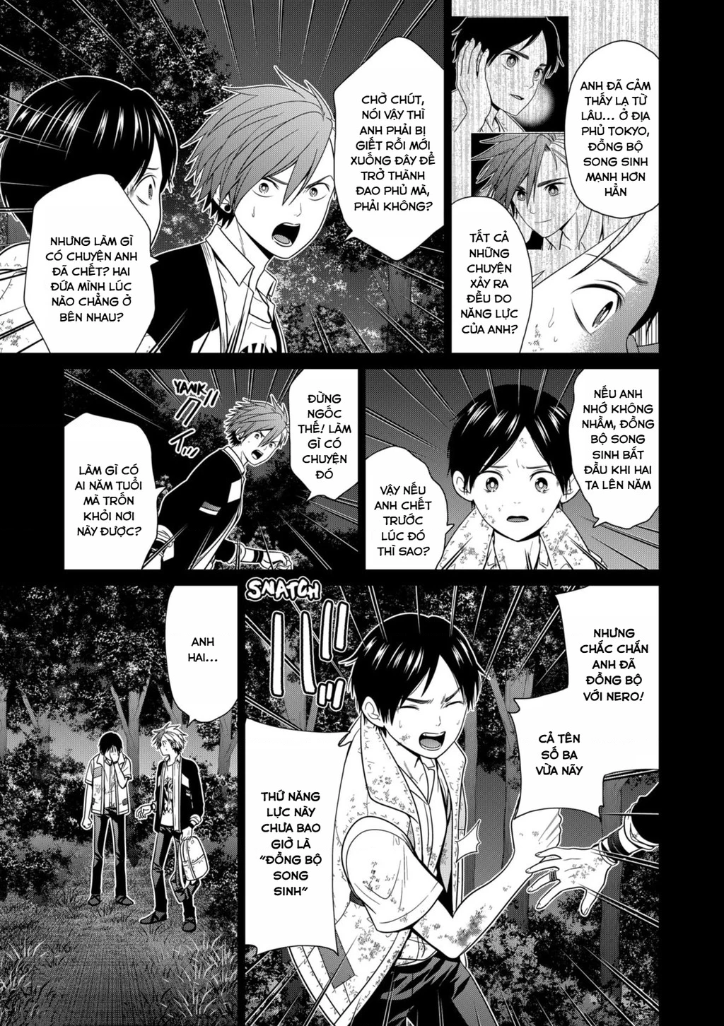 Địa Phủ Tokyo Chapter 65 - 5