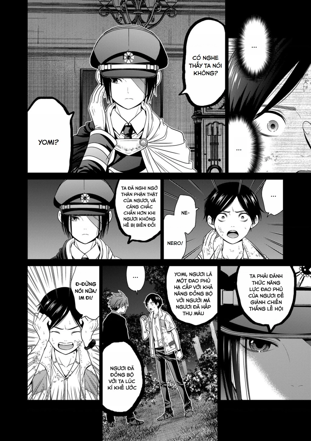 Địa Phủ Tokyo Chapter 65 - 6