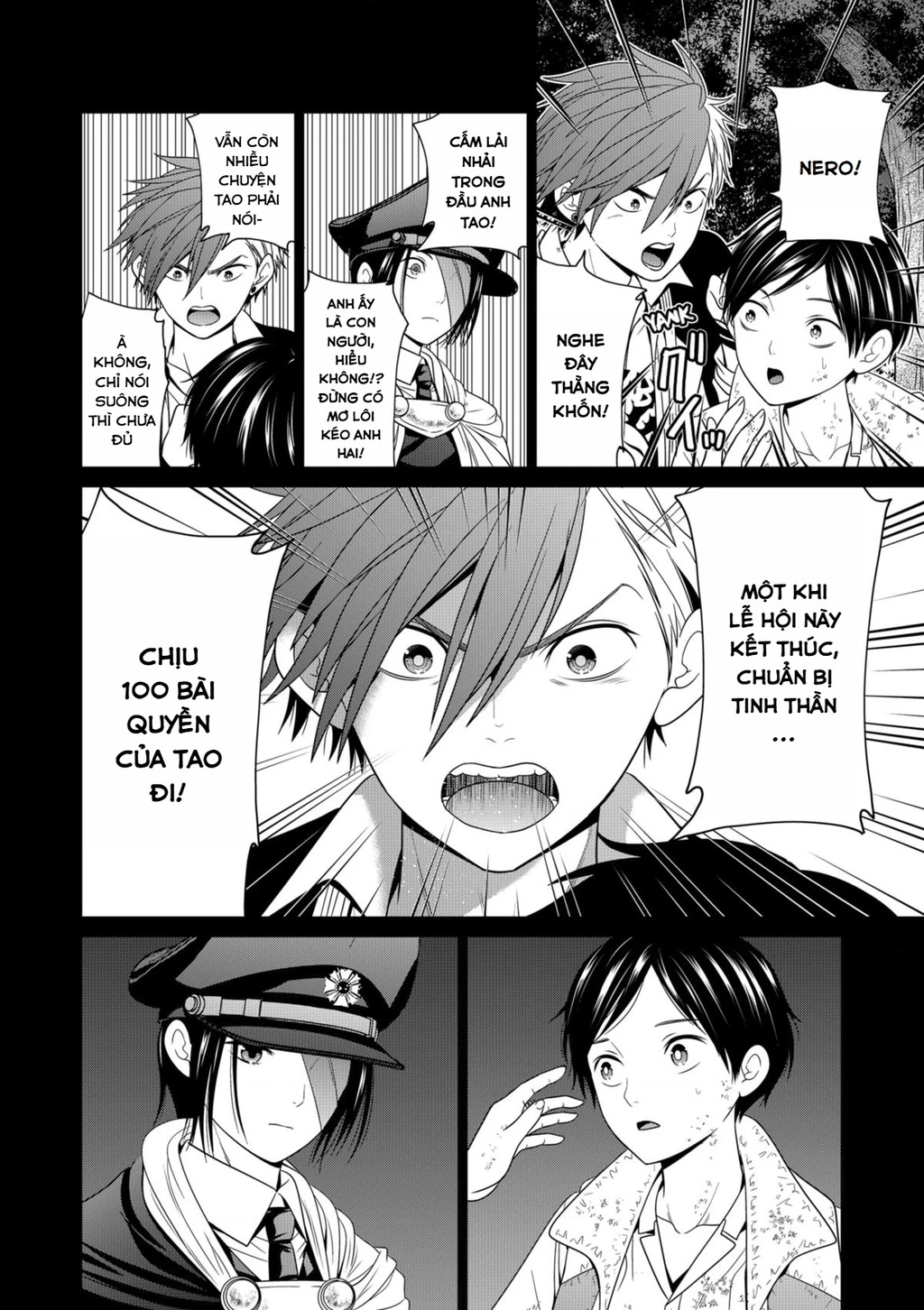 Địa Phủ Tokyo Chapter 65 - 7