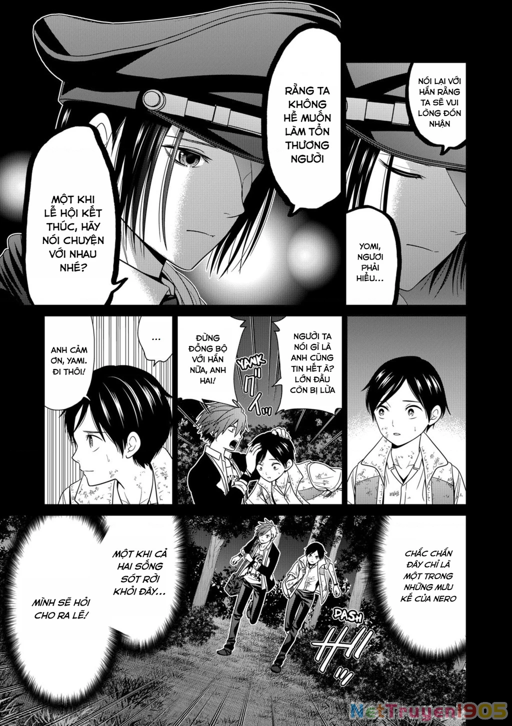 Địa Phủ Tokyo Chapter 65 - 8