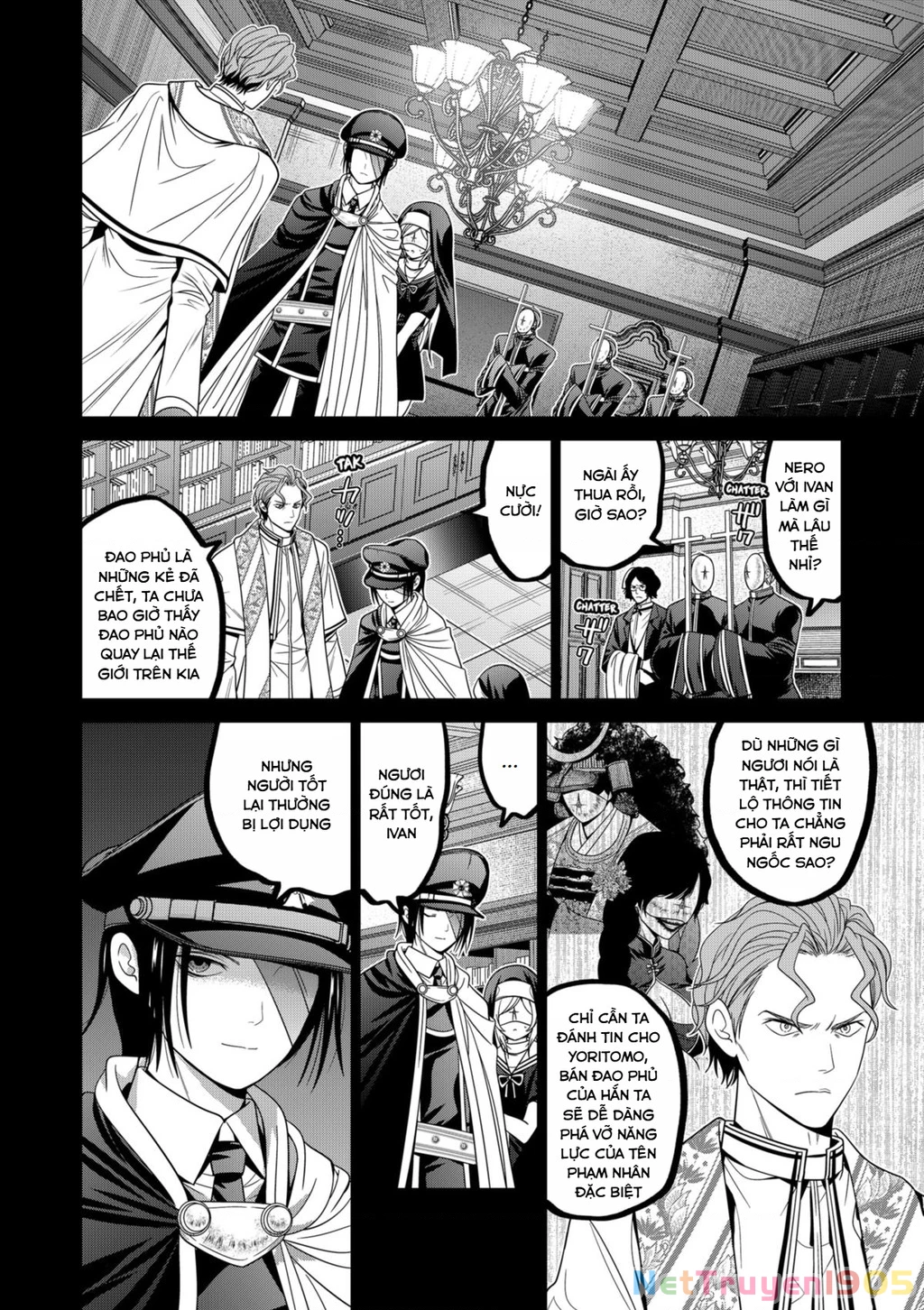 Địa Phủ Tokyo Chapter 65 - 10