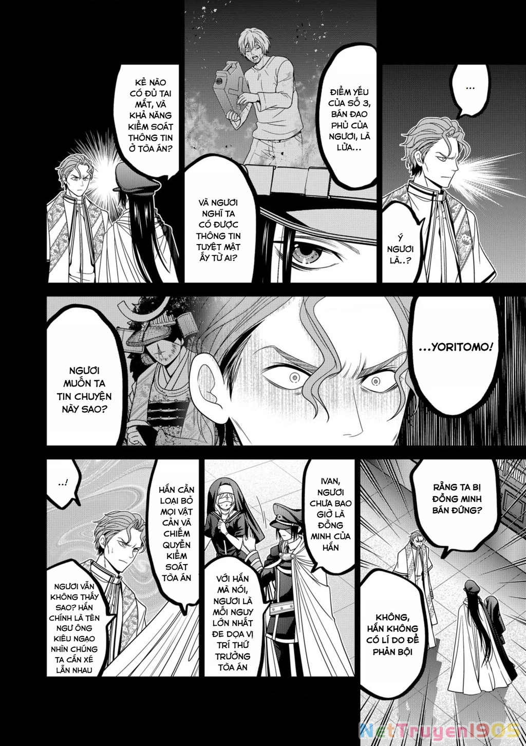 Địa Phủ Tokyo Chapter 65 - 11