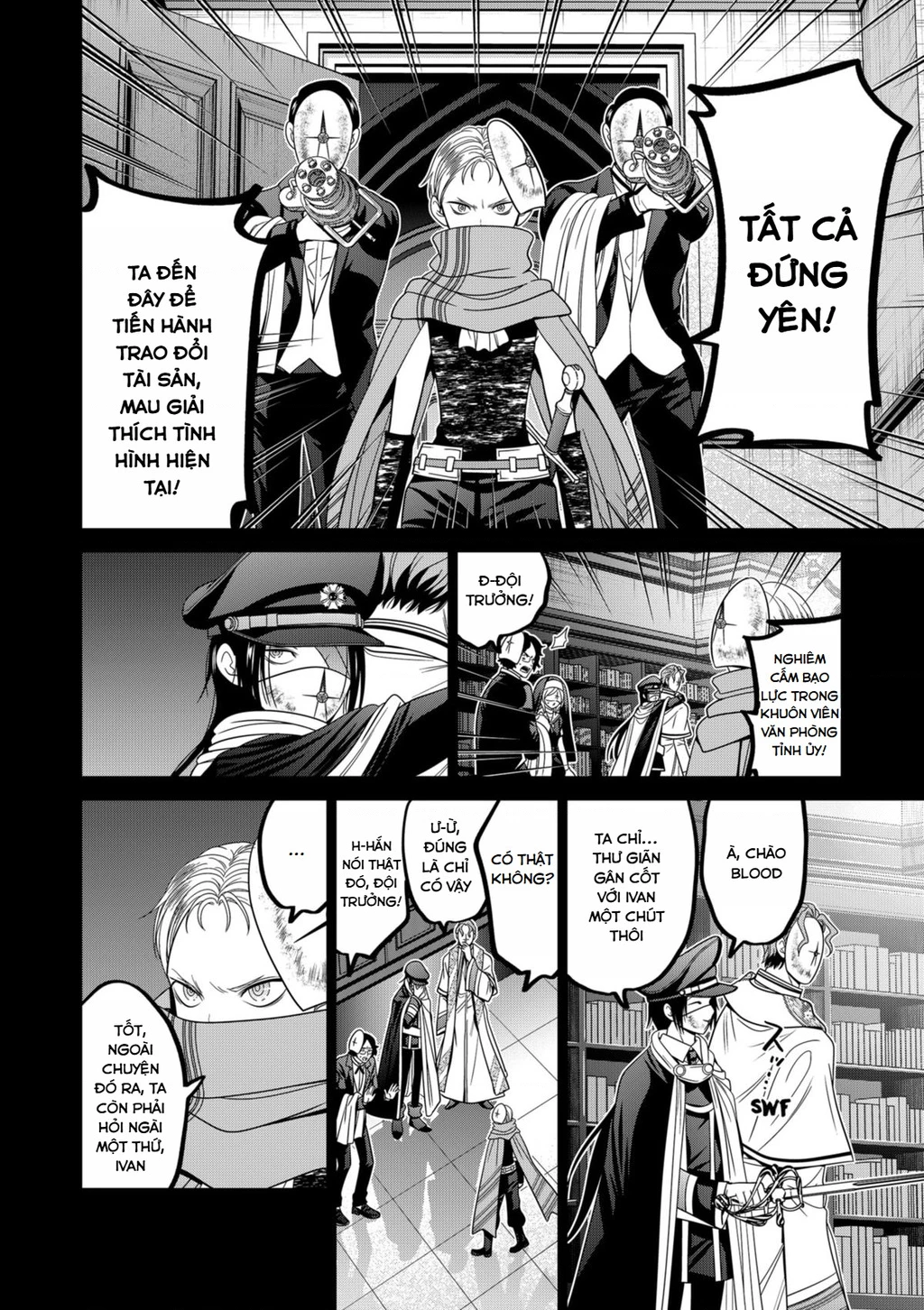 Địa Phủ Tokyo Chapter 65 - 18