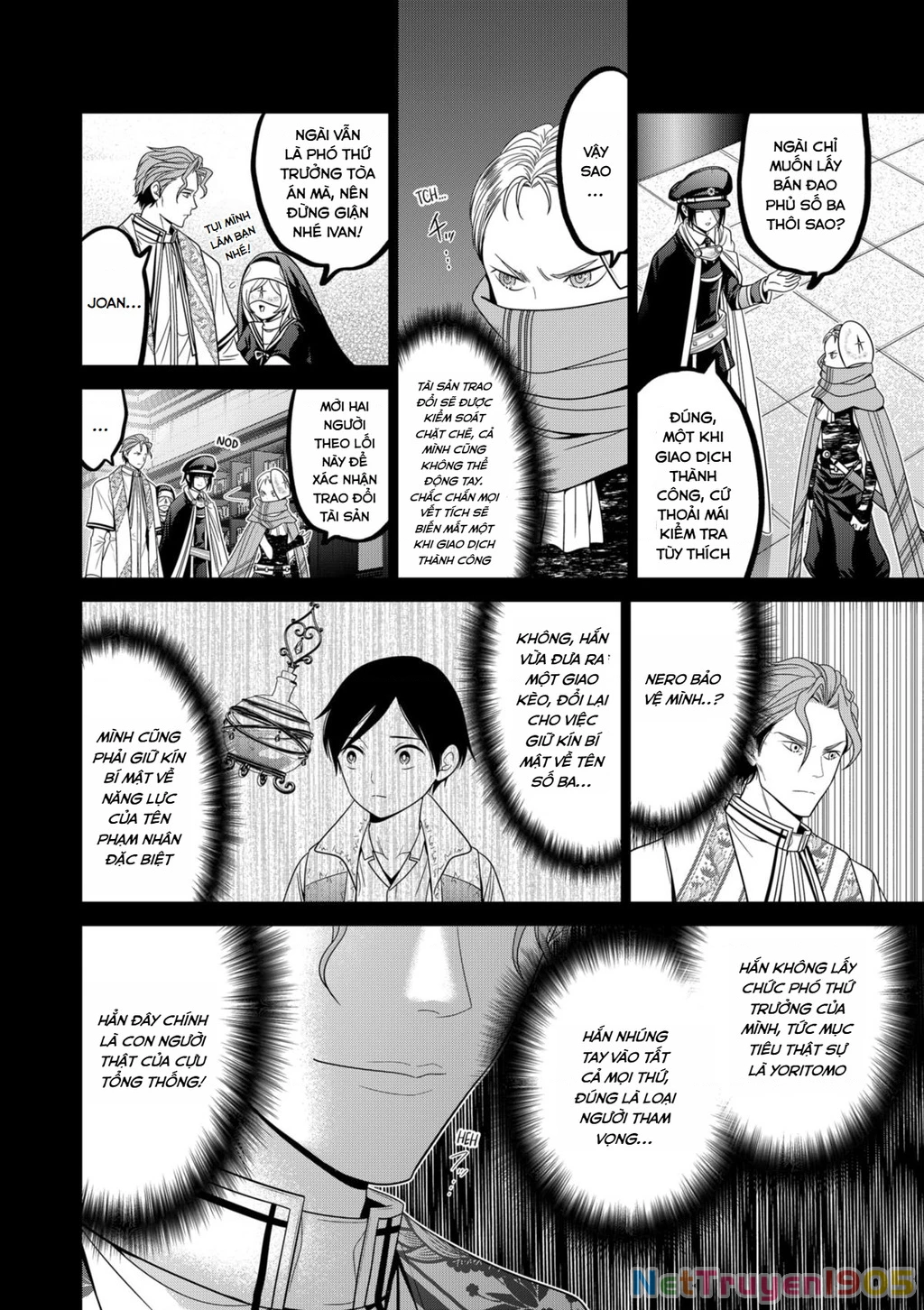 Địa Phủ Tokyo Chapter 65 - 20