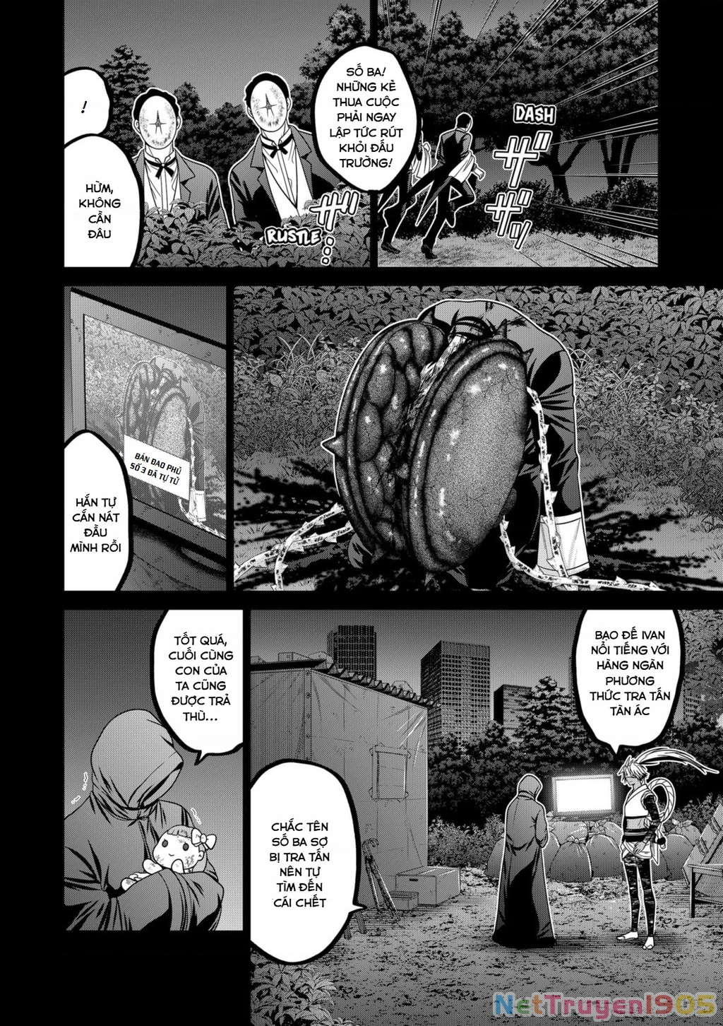 Địa Phủ Tokyo Chapter 65 - 22