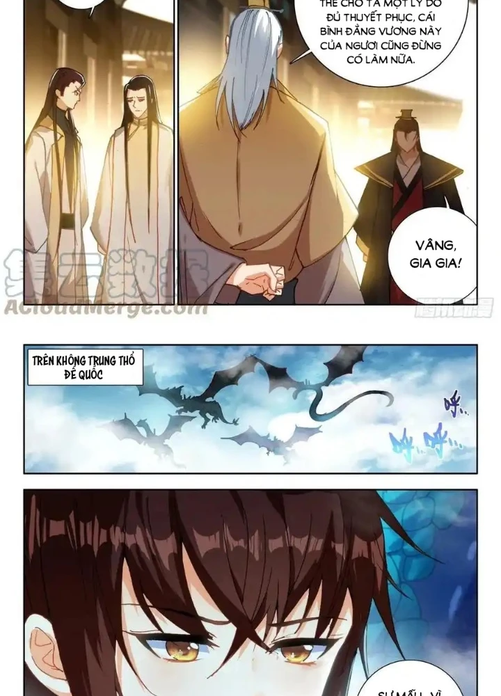 Âm Dương Miện Chapter 69.5 - 11