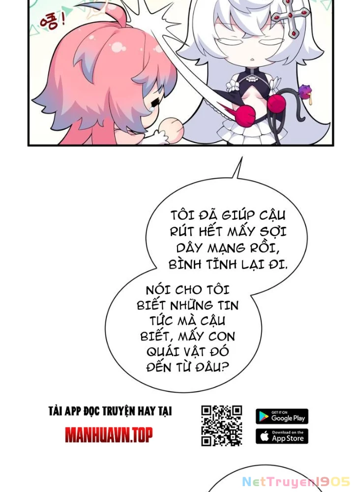Tránh ra, để ta làm thiếu nữ ma pháp! Chapter 4 - 9