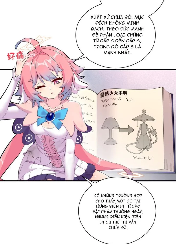 Tránh ra, để ta làm thiếu nữ ma pháp! Chapter 4 - 11
