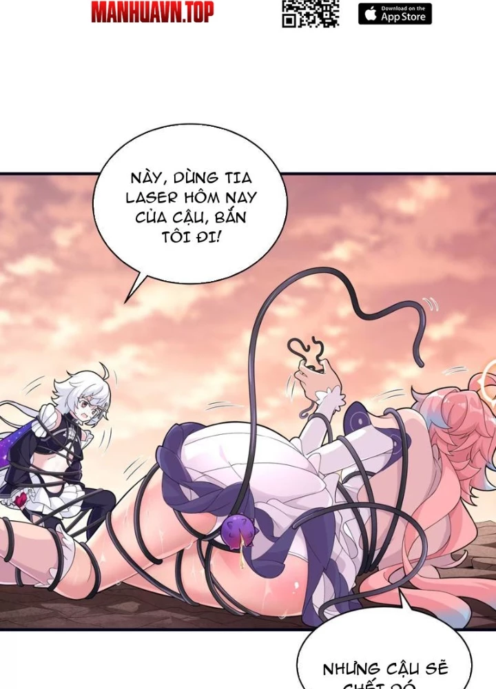Tránh ra, để ta làm thiếu nữ ma pháp! Chapter 4 - 63