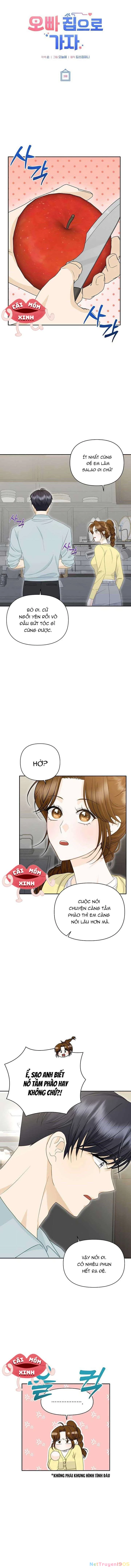Hãy Tới Nhà Anh Đi Chapter 3 - 5