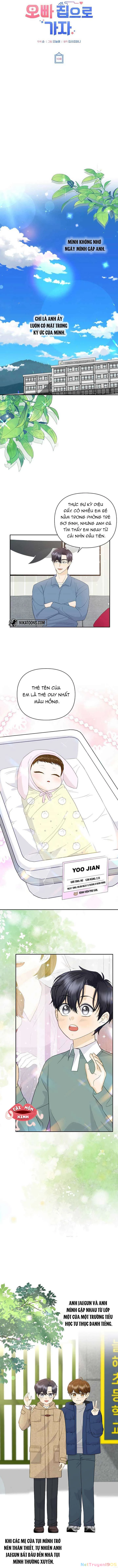 Hãy Tới Nhà Anh Đi Chapter 10 - 4