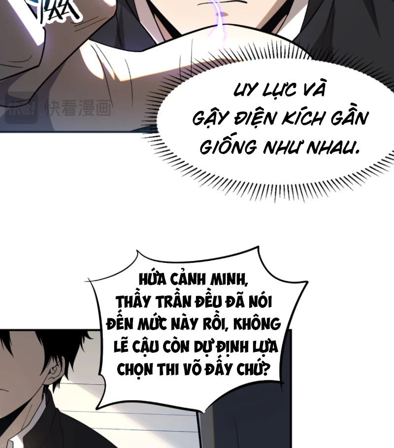 Toàn Cầu Dị Năng: Bắt Đầu Thức Tỉnh Tử Tiêu Thần Lôi Chapter 1 - 22