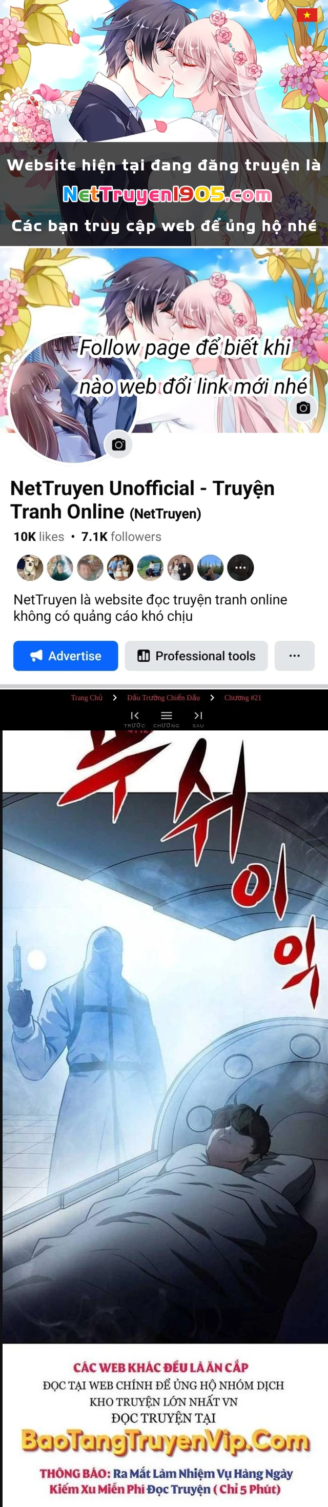 Võ Đài Sinh Tử Chapter 21 - 1
