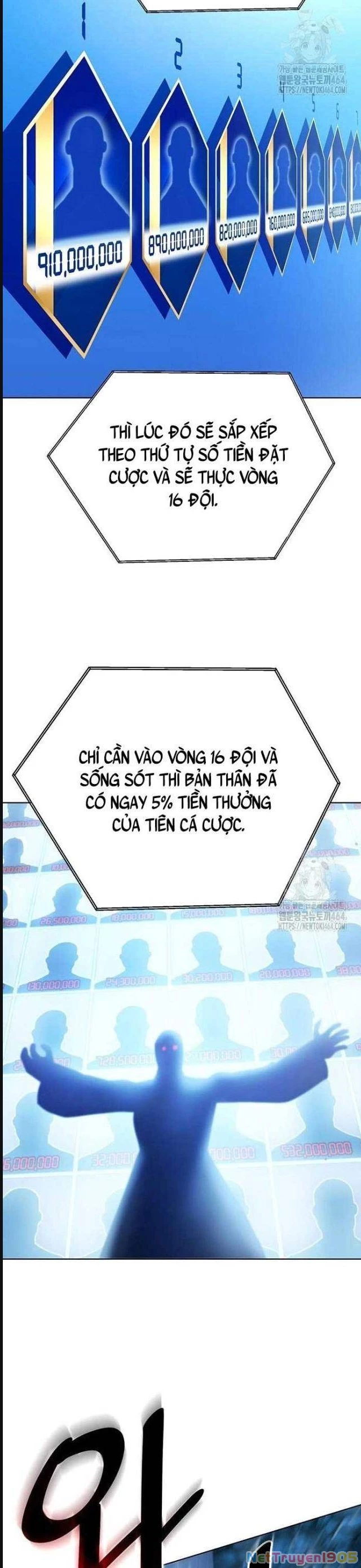 Võ Đài Sinh Tử Chapter 21 - 25