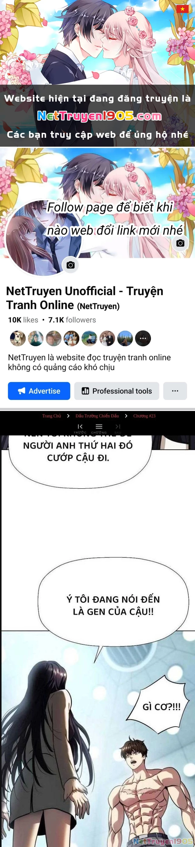 Võ Đài Sinh Tử Chapter 23 - 1