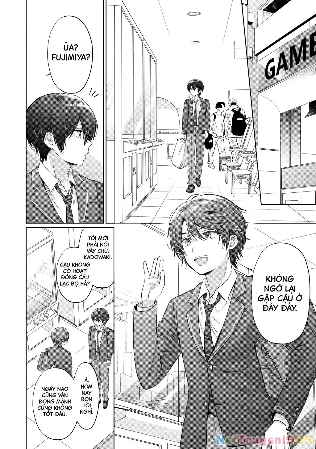 Thiên Sứ Nhà Bên Chapter 24.1 - 9