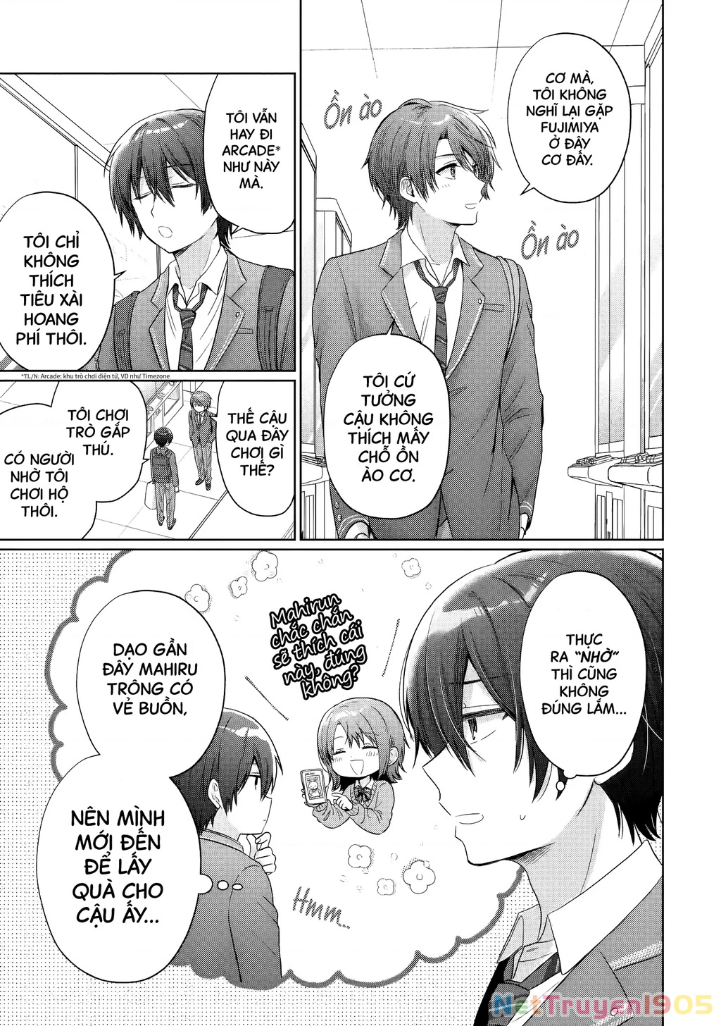 Thiên Sứ Nhà Bên Chapter 24.1 - 10