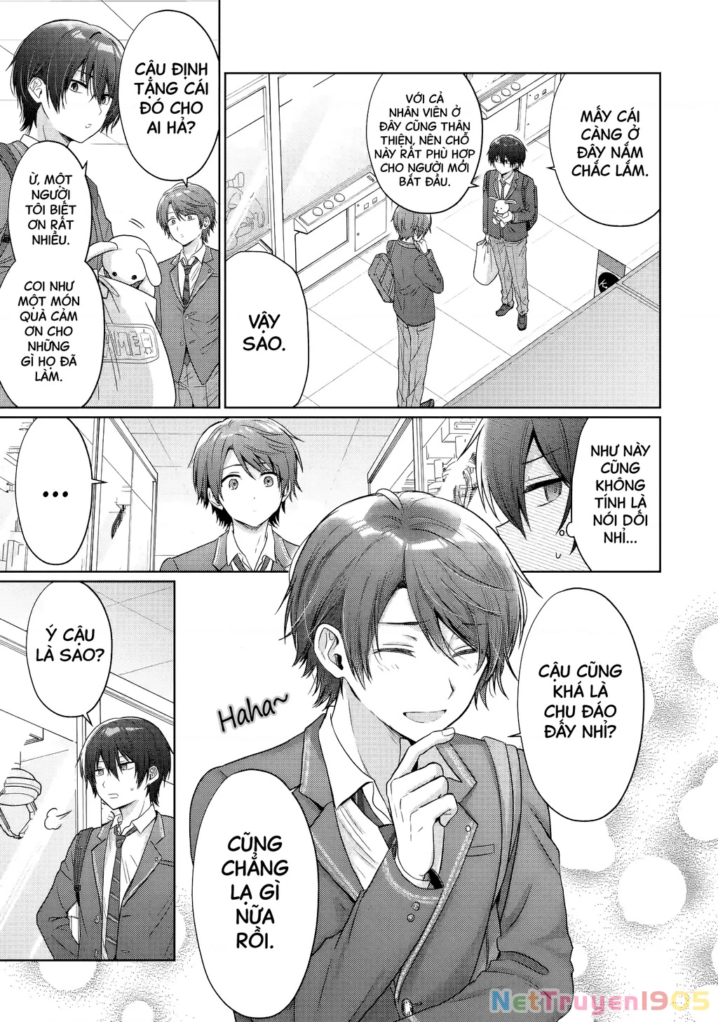 Thiên Sứ Nhà Bên Chapter 24.1 - 12