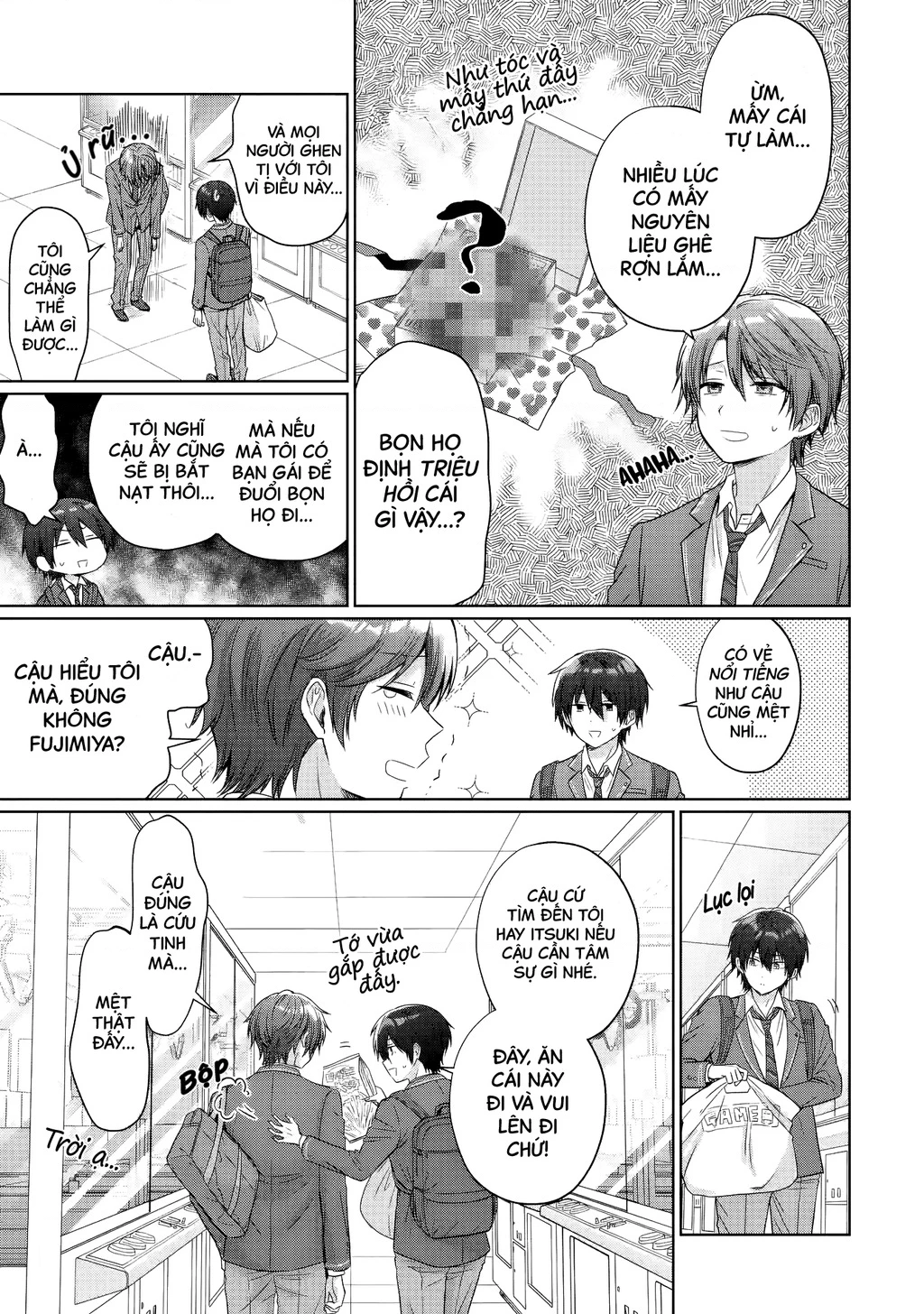 Thiên Sứ Nhà Bên Chapter 24.1 - 14