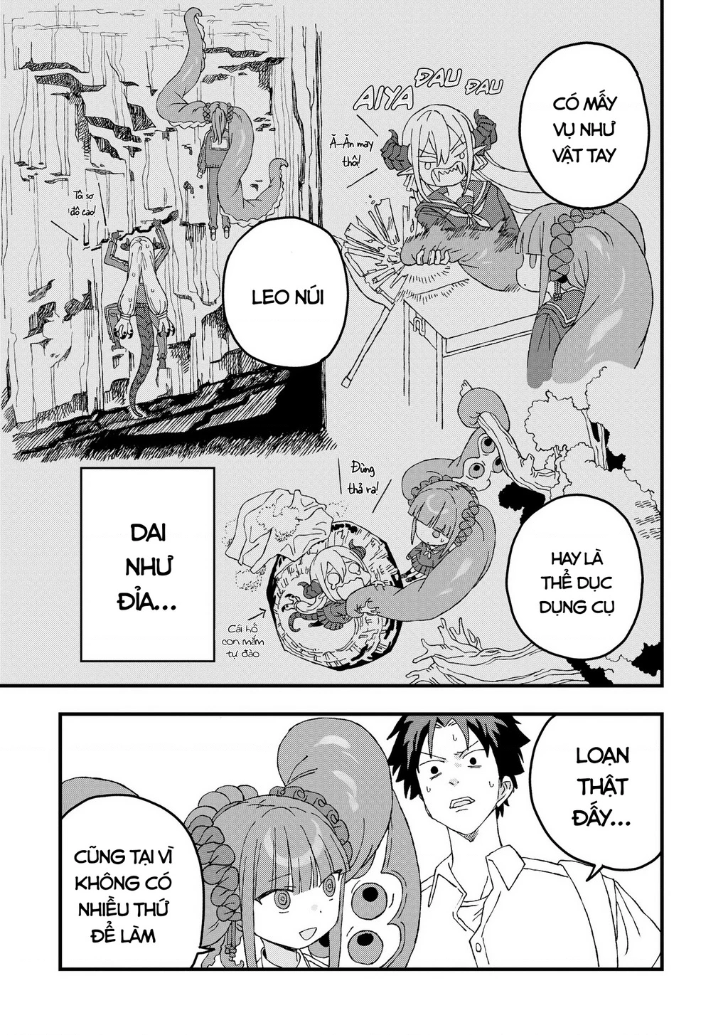 Không thể thoát khỏi Mizudako-chan! Chapter 20 - 6