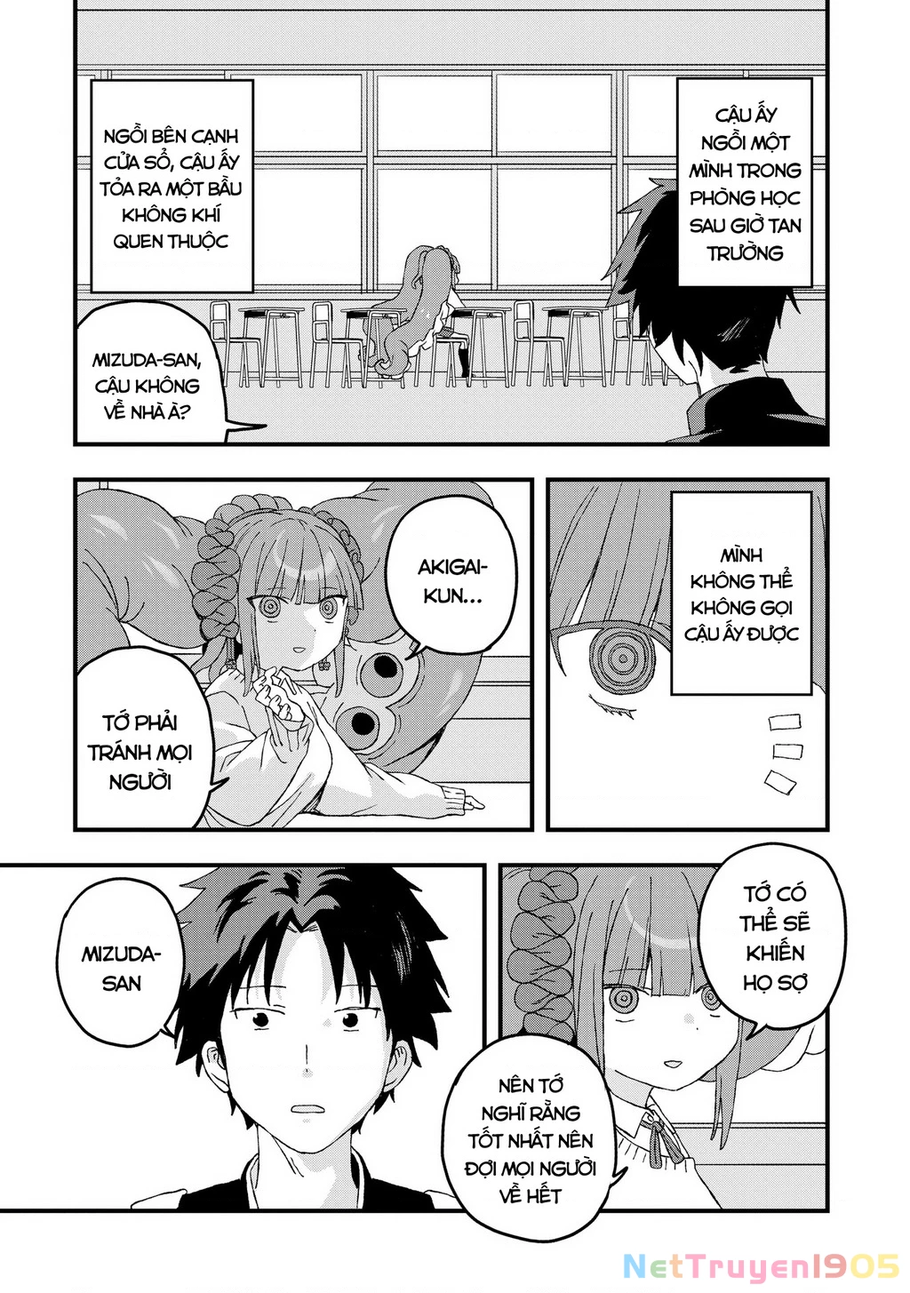 Không thể thoát khỏi Mizudako-chan! Chapter 20 - 8