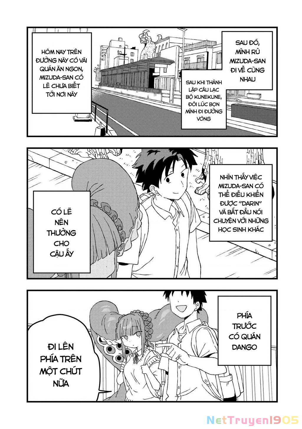 Không thể thoát khỏi Mizudako-chan! Chapter 20 - 9