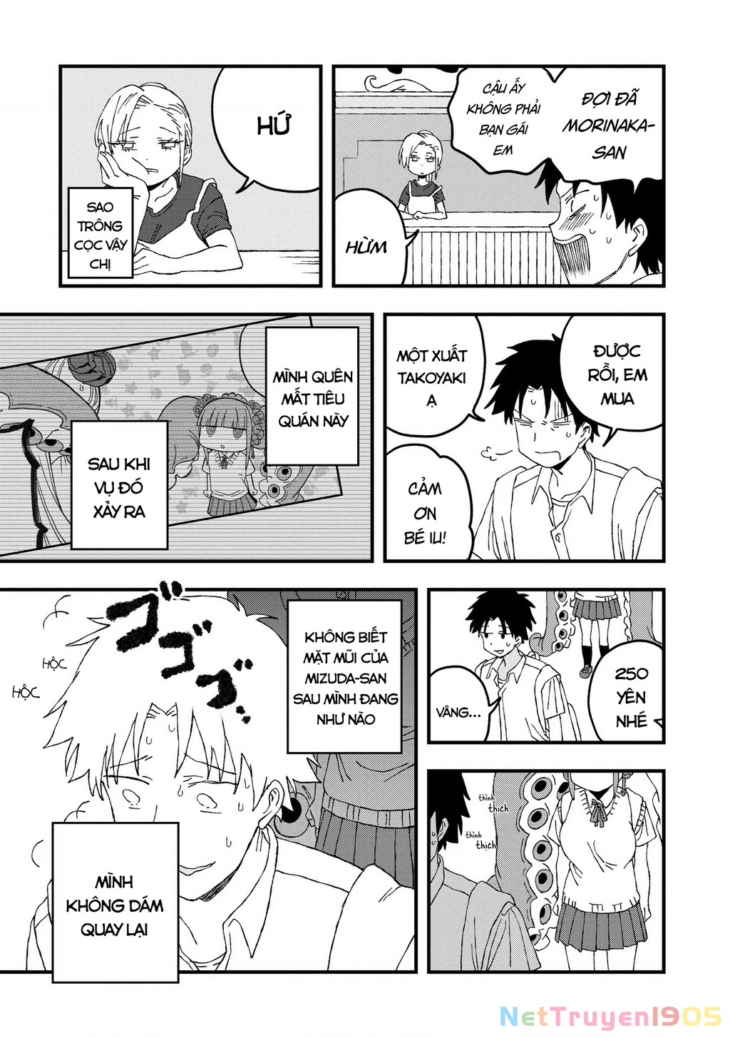 Không thể thoát khỏi Mizudako-chan! Chapter 20 - 12