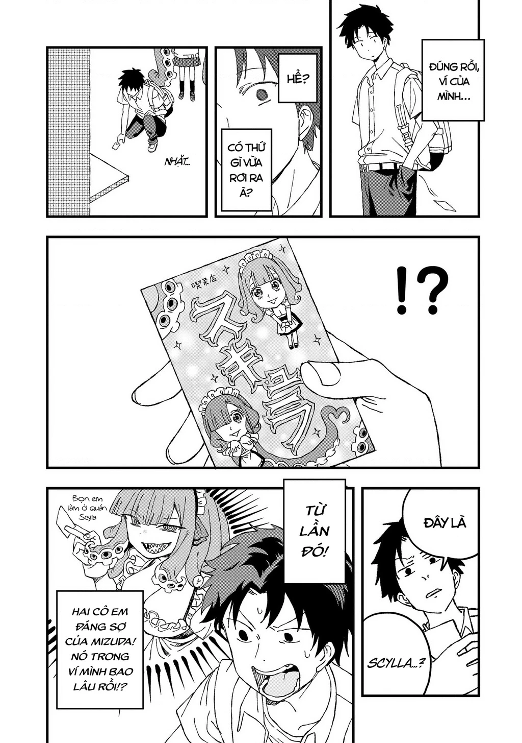 Không thể thoát khỏi Mizudako-chan! Chapter 20 - 13
