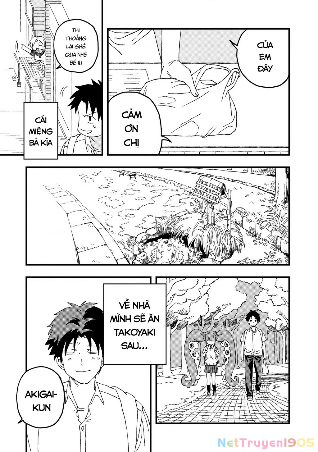 Không thể thoát khỏi Mizudako-chan! Chapter 20 - 14