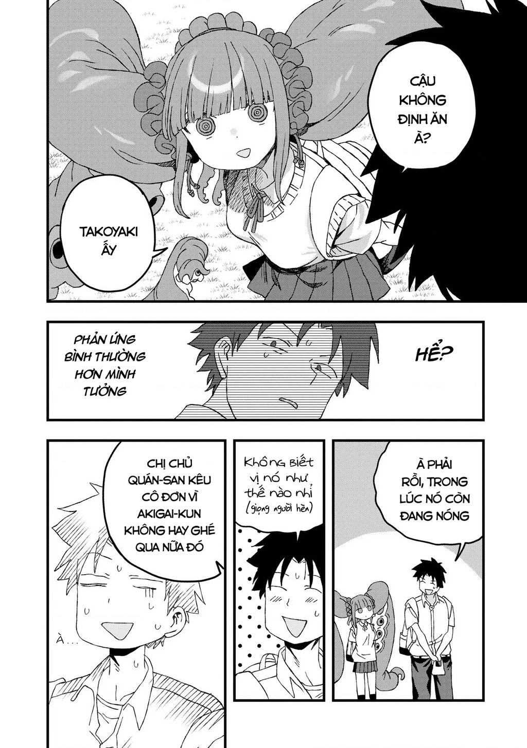 Không thể thoát khỏi Mizudako-chan! Chapter 20 - 15