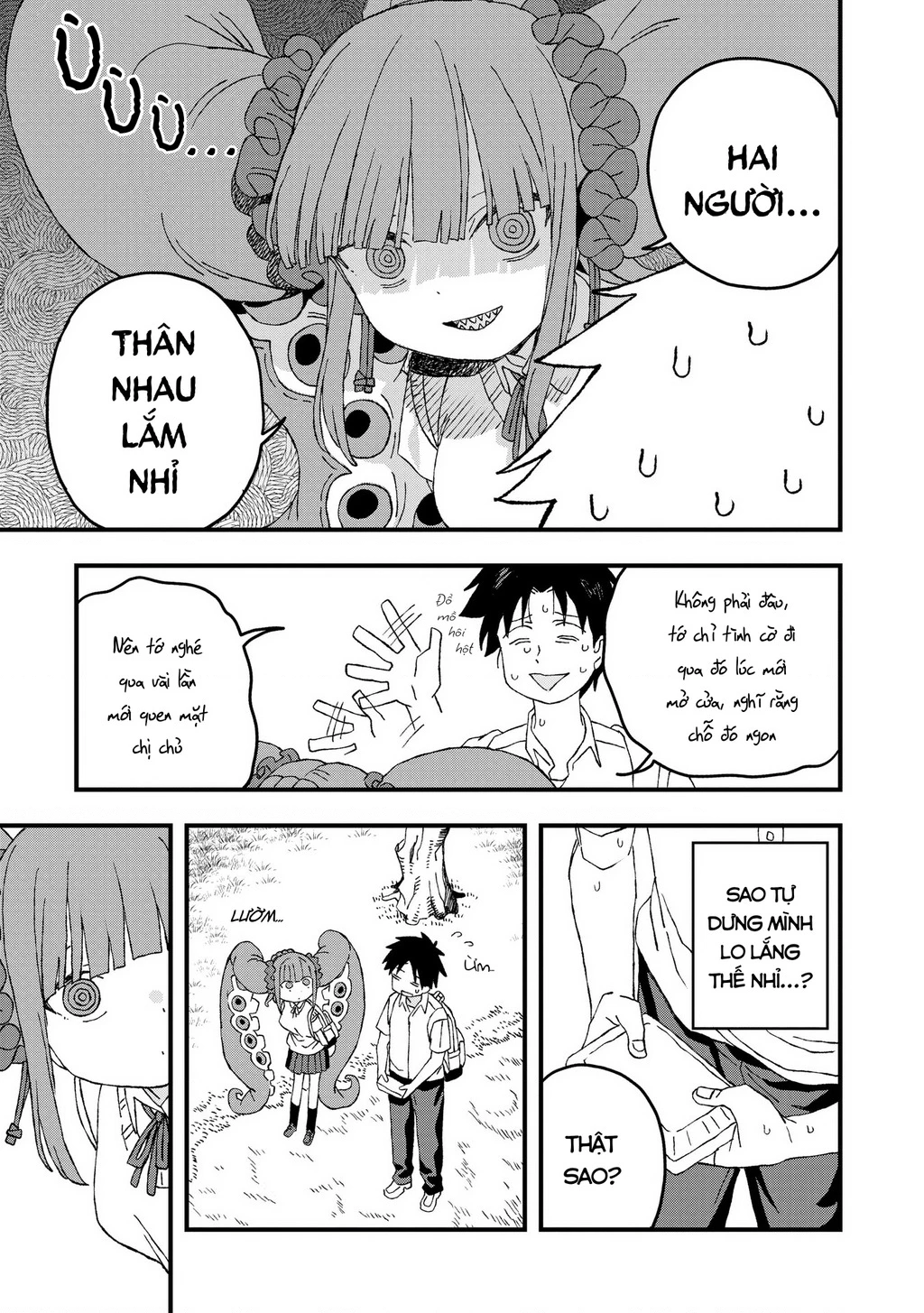Không thể thoát khỏi Mizudako-chan! Chapter 20 - 16