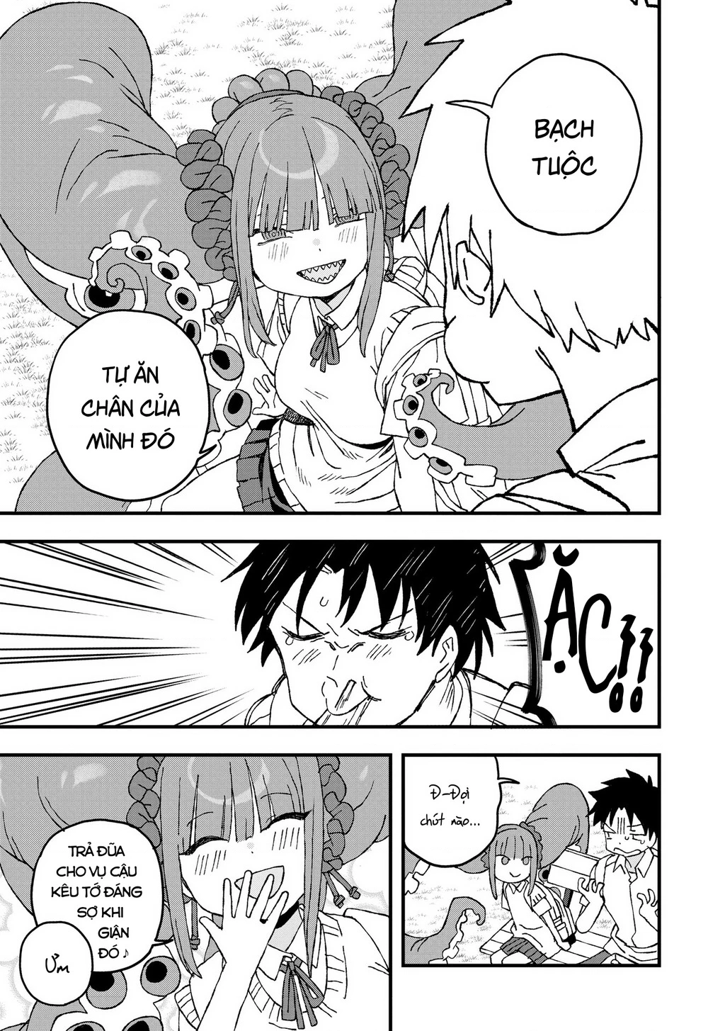 Không thể thoát khỏi Mizudako-chan! Chapter 20 - 18