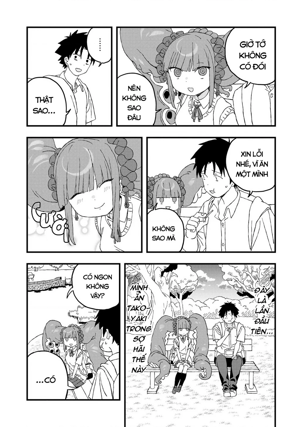 Không thể thoát khỏi Mizudako-chan! Chapter 20 - 19