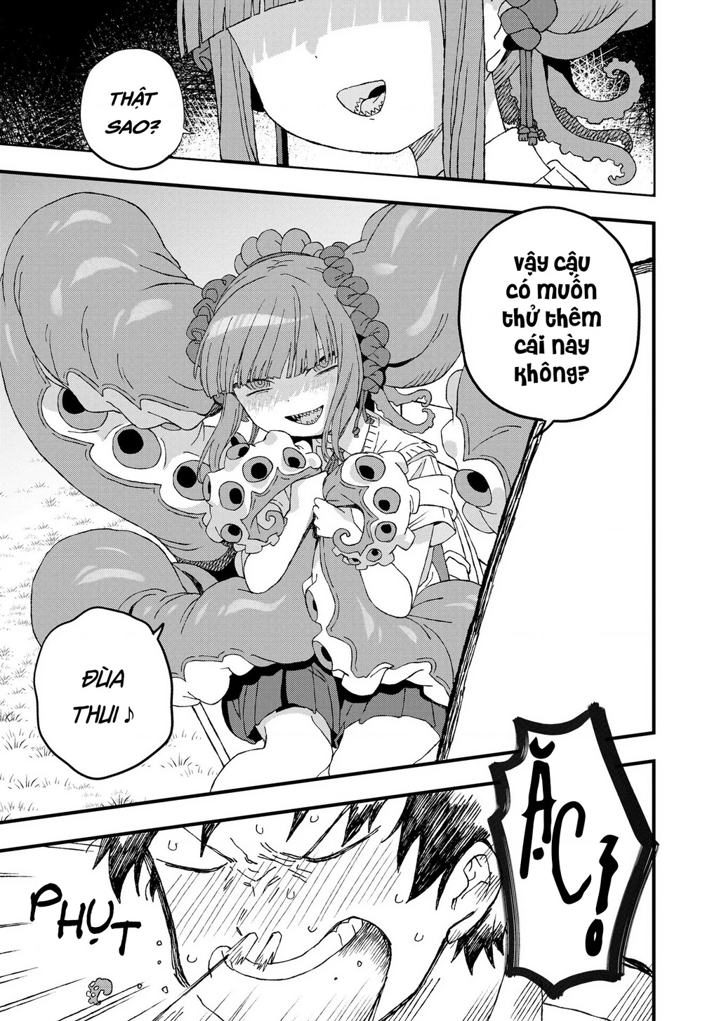 Không thể thoát khỏi Mizudako-chan! Chapter 20 - 20