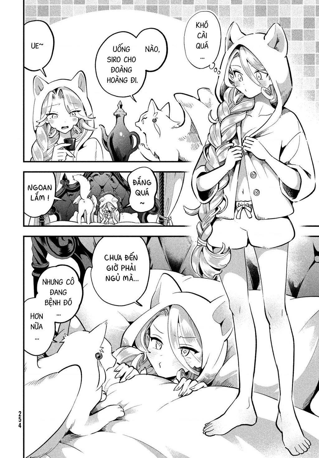 7 Nàng Công Chúa Ngủ Say Chapter 61 - 9